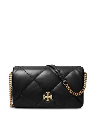 Tory Burch - Kira Quilted Leather Chain Wallet