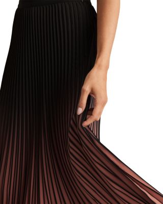 Marlie Pleated Midi Skirt