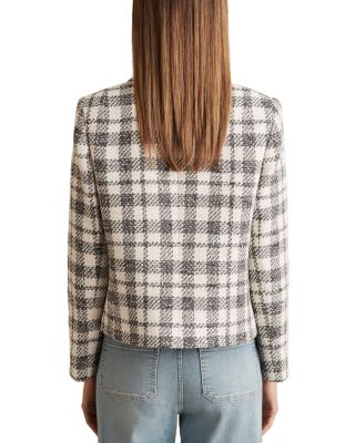 REISS Carly Cropped Jacket | Bloomingdale's