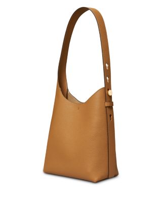 Romy Small Leather Hobo Bag