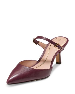 Women's Annalise Buckled Mule Pumps