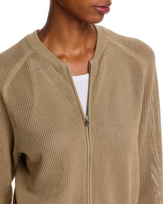 Crewneck Cardigan Sweater