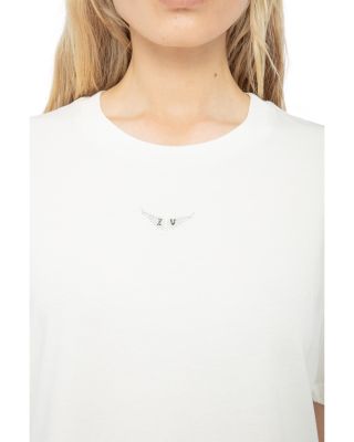 Edda Strass Wings Tee