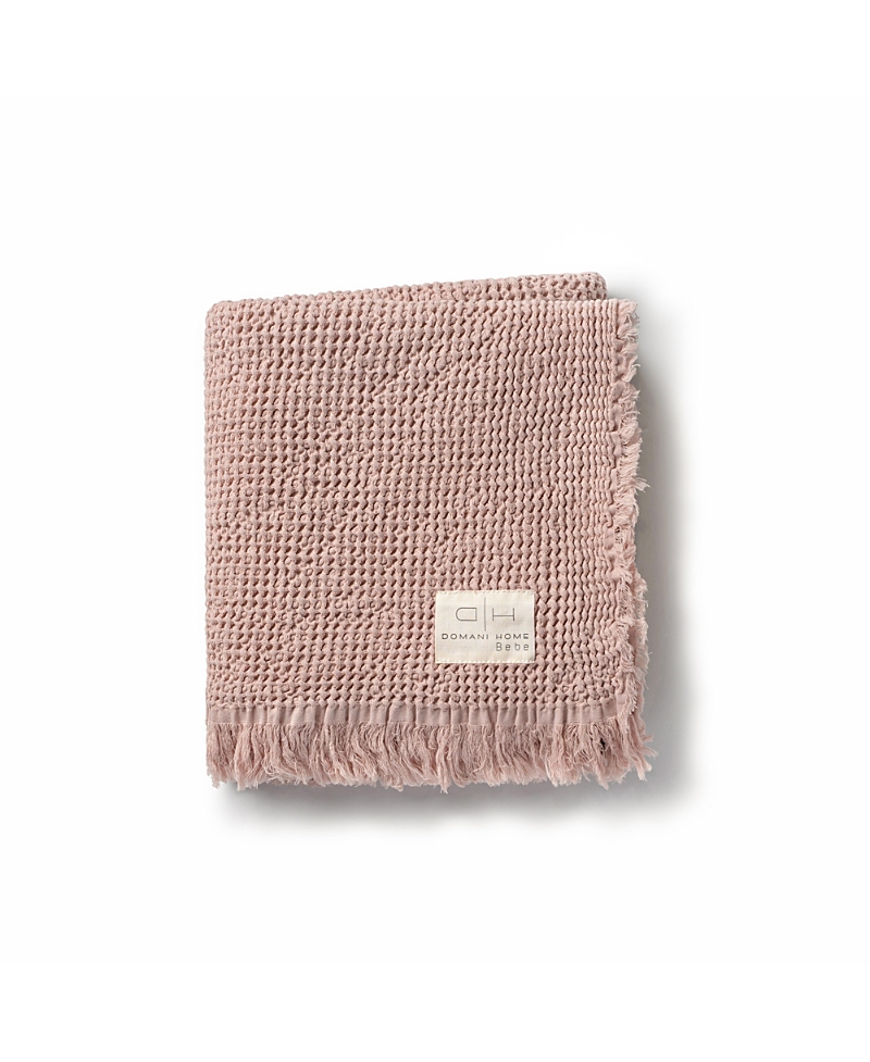 Domani Home Waffle Muslin Baby Blanket