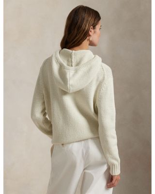 Polo Bear Hooded Sweater