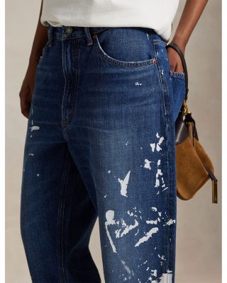 Relaxed Tapered Jeans