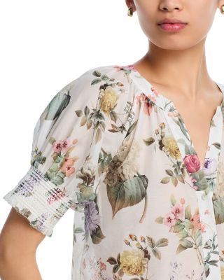 Thalia Puff Sleeve Blouse