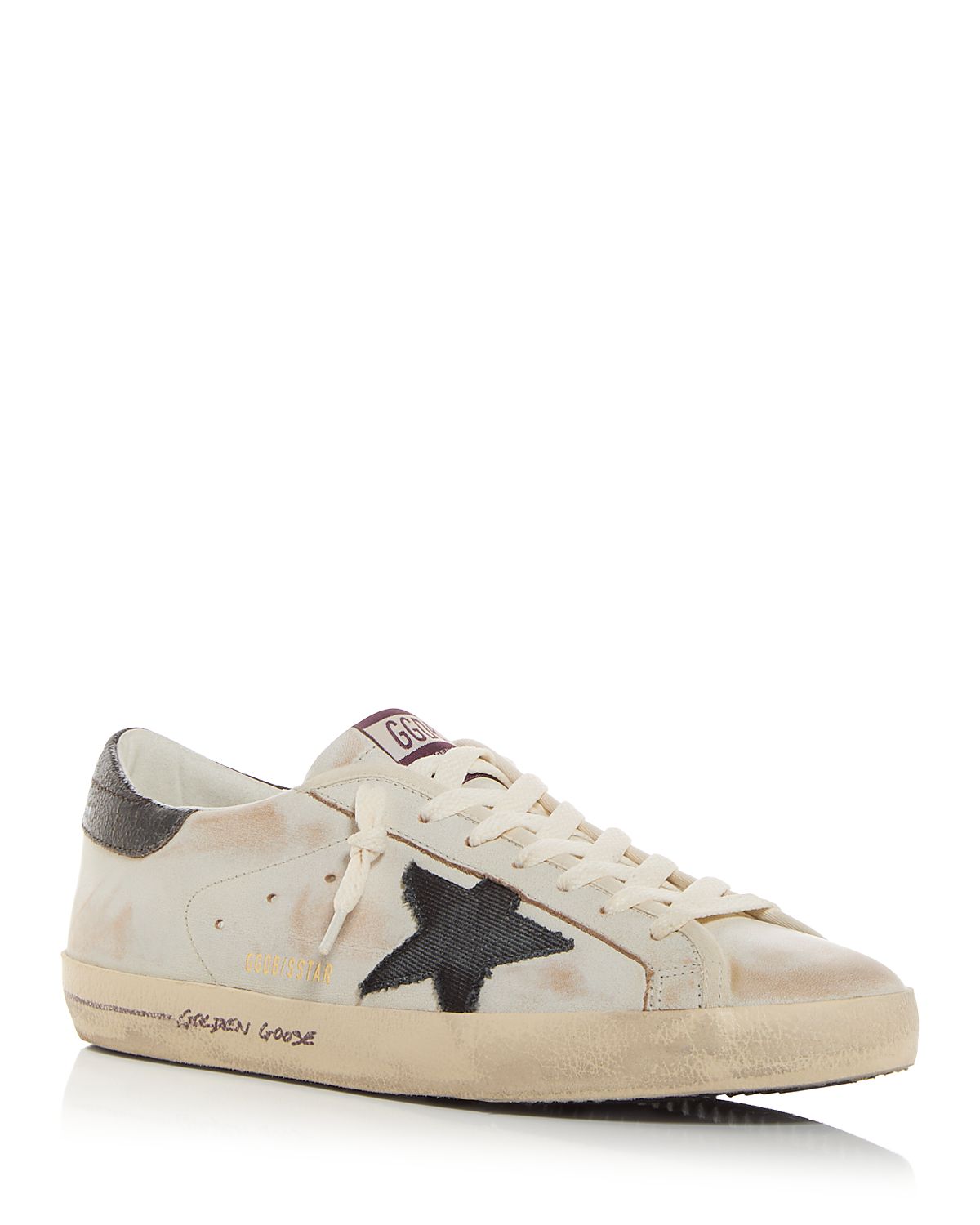 Golden Goose Unisex Super-Star Low Top Sneakers