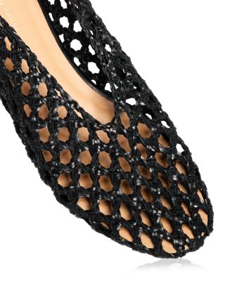 Women's Woven Ballet Flats