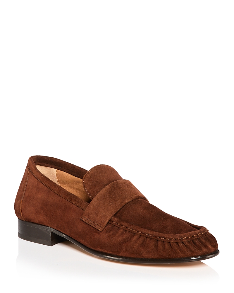 MANSUR GAVRIEL WOMEN'S RUCHED LOAFER FLATS