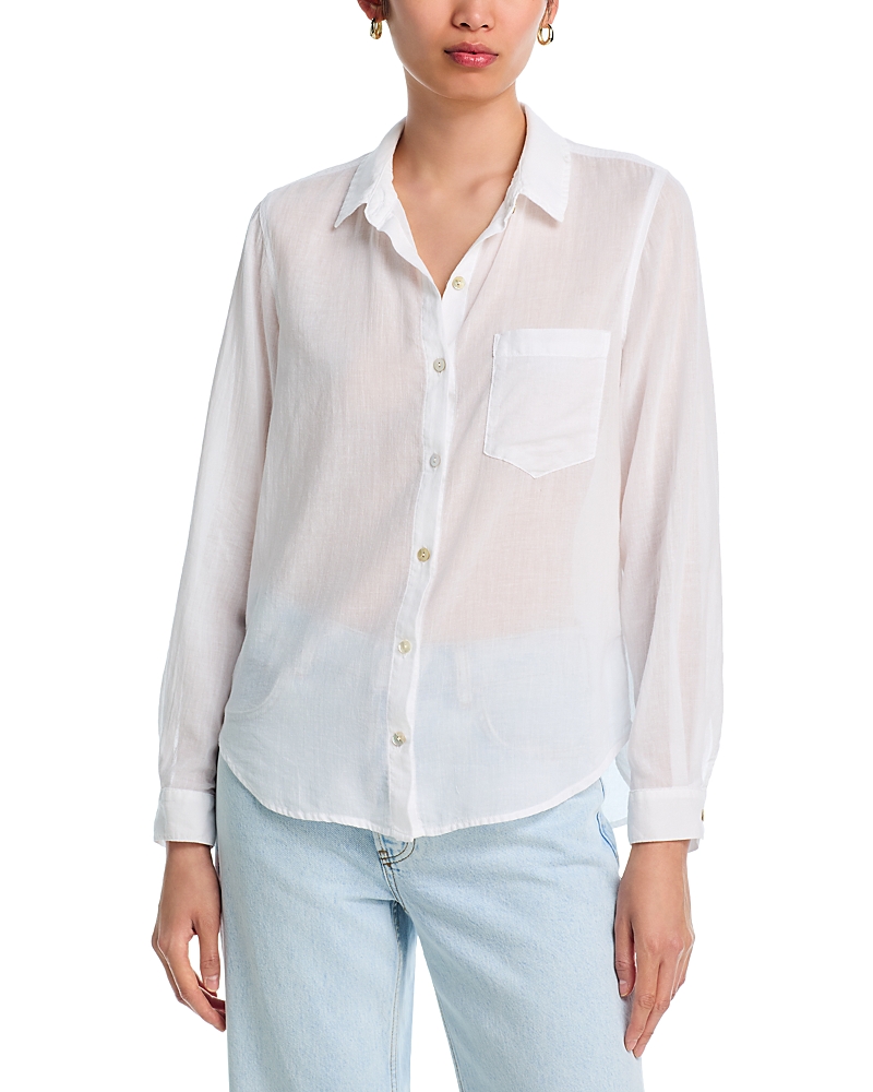 Bella Dahl Pocket Button Down Shirt