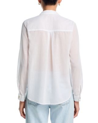 Pocket Button Down Shirt