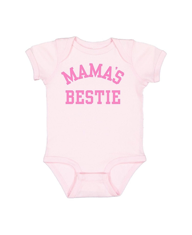 Sweet Wink Girls' Mama's Bestie Short Sleeve Bodysuit - Baby