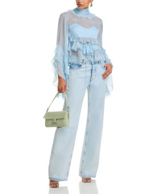 Anyssa Ruffle Blouse