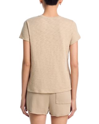 Schoolboy Crewneck Tee