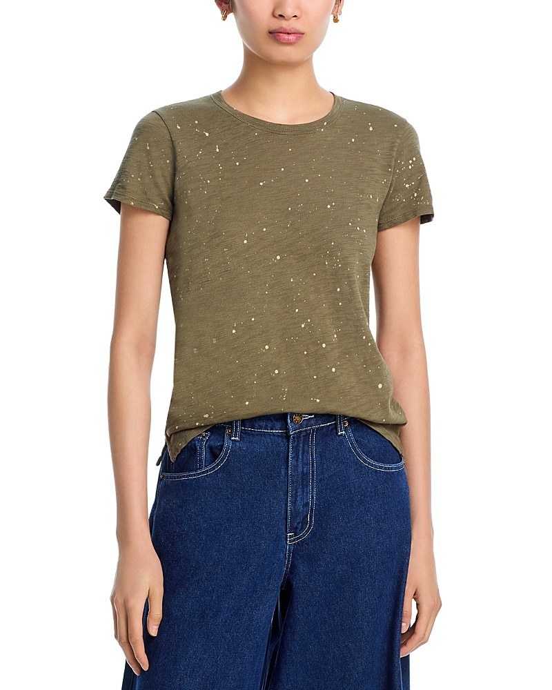 Atm Anthony Thomas Melillo Anthony Thomas Melillo Slub Knit Tee In Green
