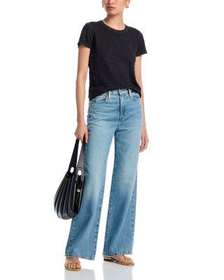 Slub Jersey Schoolboy Tee