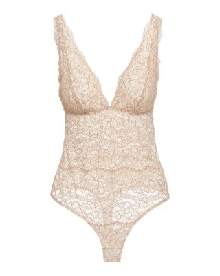 Pret-a-Porter Lace Teddy Bodysuit