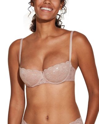 Never Say Never Pushie Push-Up Bra