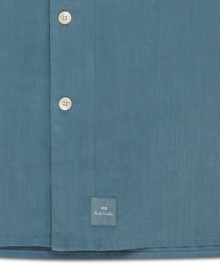 Short Sleeve Camp Shirt