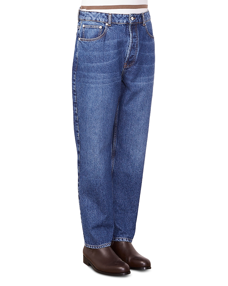 Officine Generale Vintage Original Straight Fit Jeans