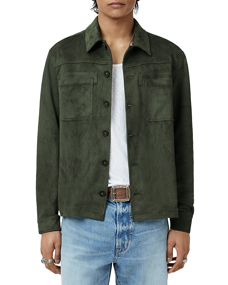 John Varvatos Mota Button Front Jacket