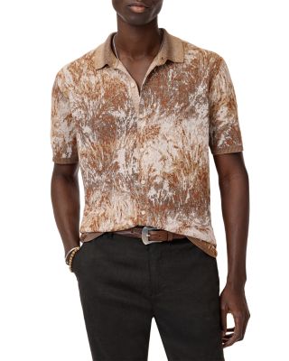 John Varvatos - Demonte Regular Fit Short Sleeve Linen Shirt