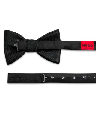 Formal Pre Tied Silk Bow Tie 
