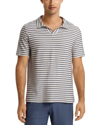 French Terry Regular Fit Striped Shirt