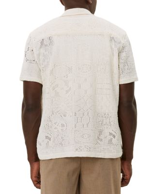 Hector Short Sleeve Lace Shirt