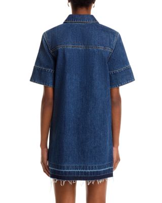 Felice Denim Released Hem Dress