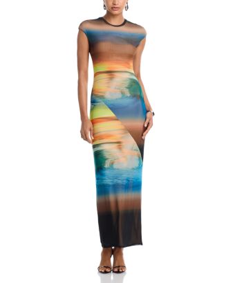 AFRM Cody Tonal Dress