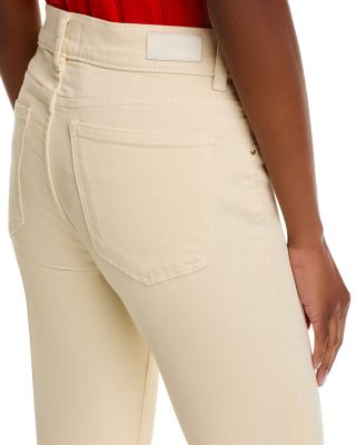 Mara Mid Rise Ankle Instasculpt™ Jeans in Ecru