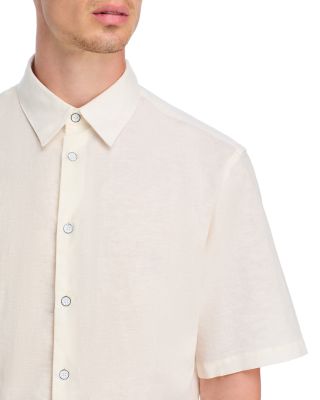 Dalton Linen Short Sleeve Shirt
