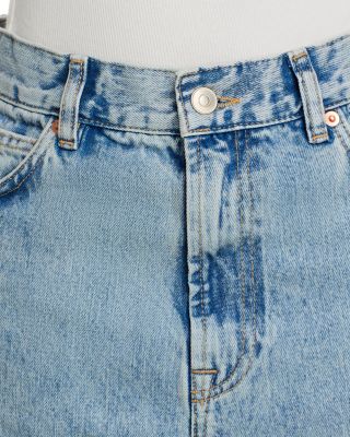 Low Rise Jeans in Blue