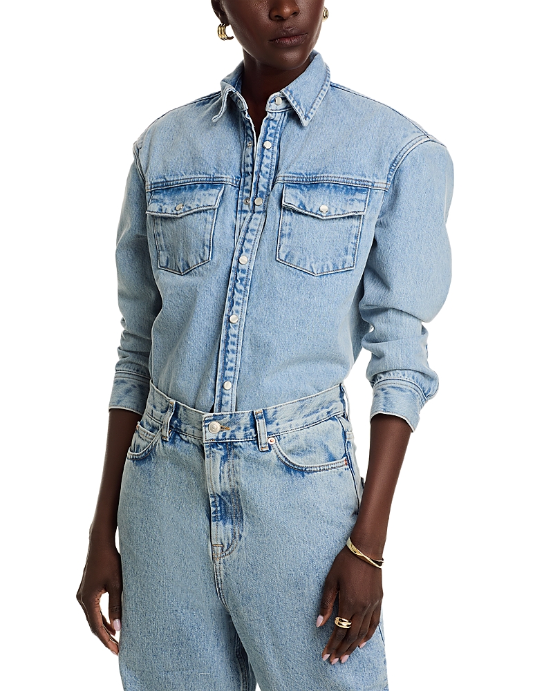 Shop Wardrobe.nyc Wardrobe. Nyc Denim Jacket