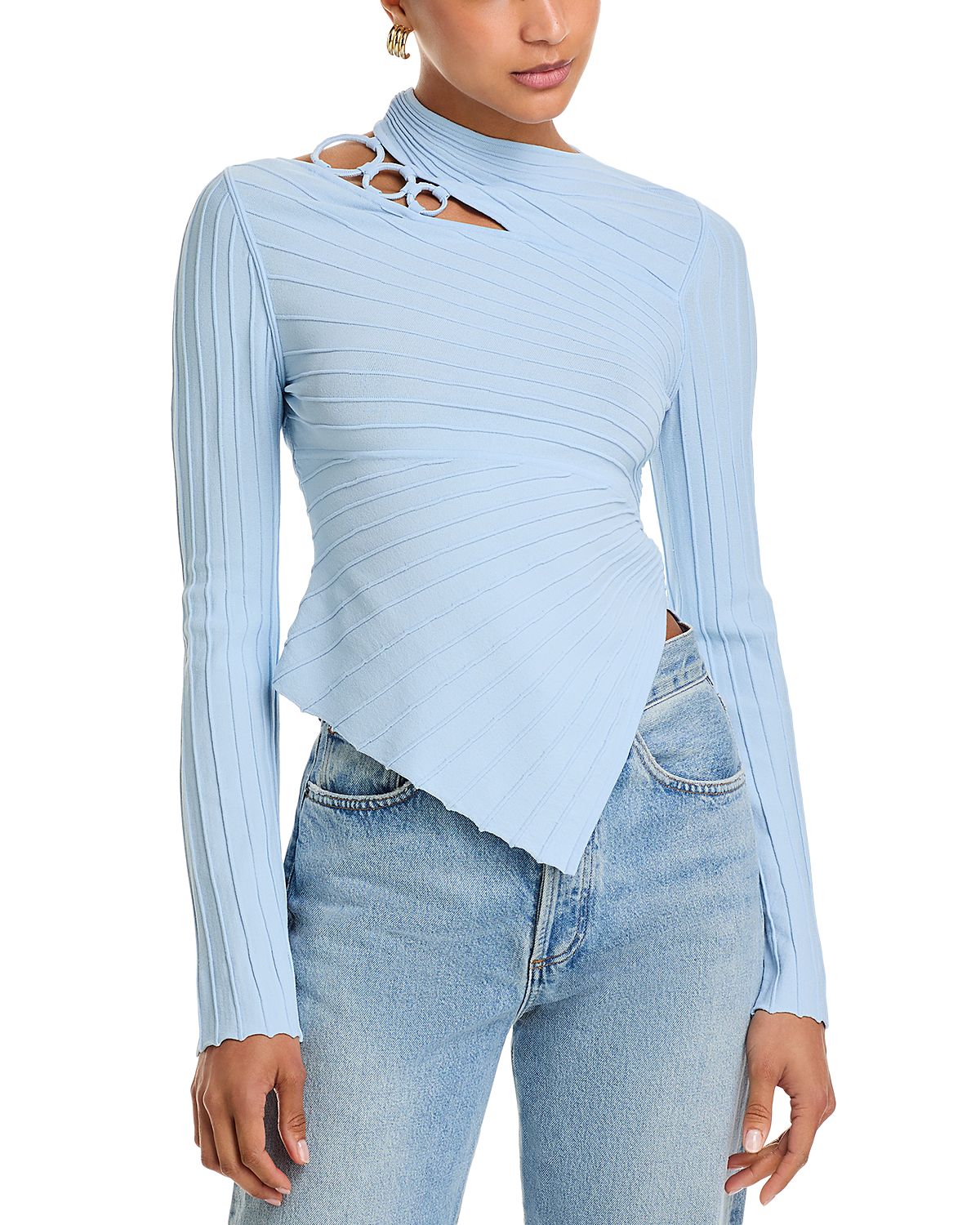 Cult Gaia Tayla Knit Top