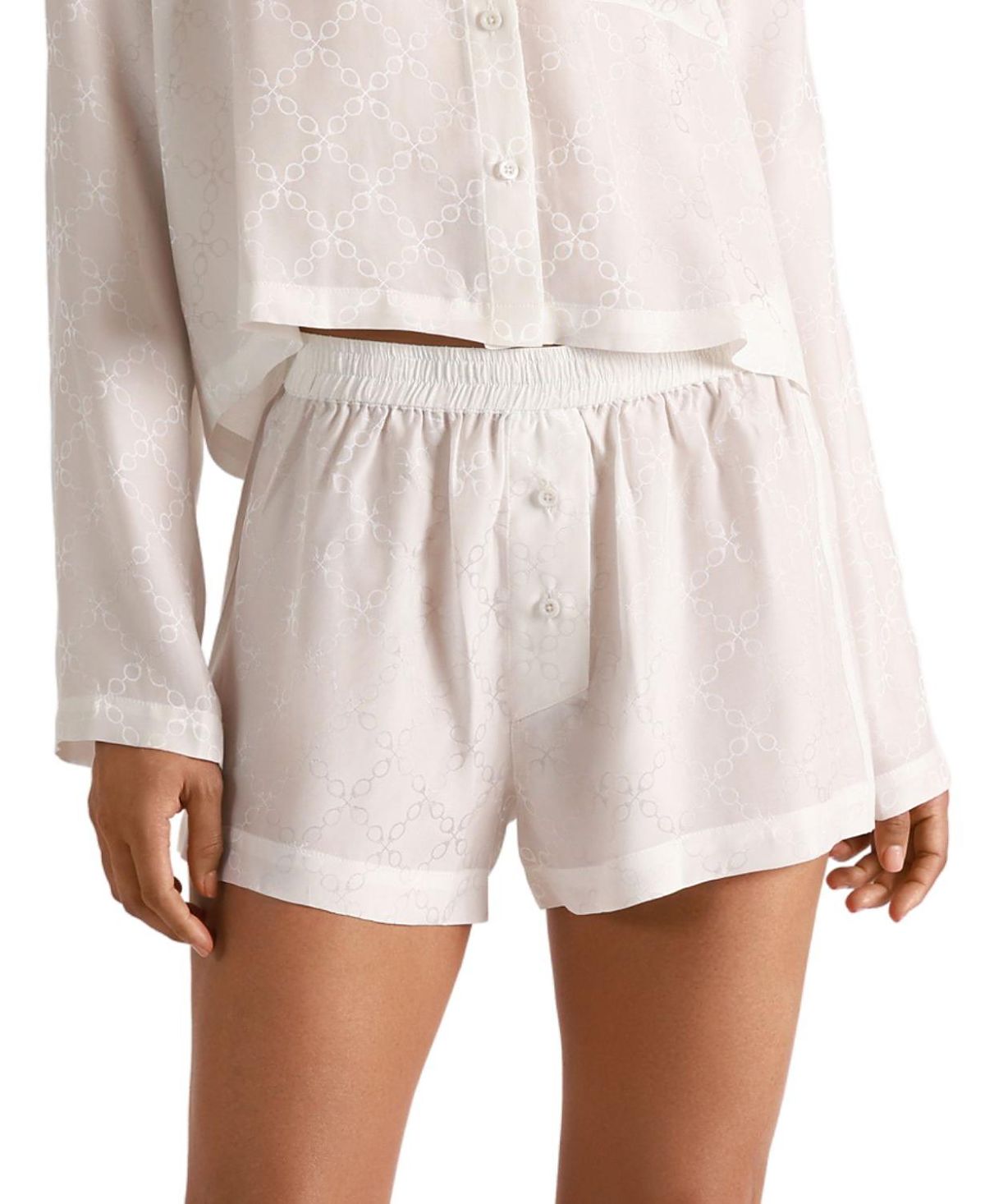Kiki De Montparnasse Handcuff Jacquard Boxer Short