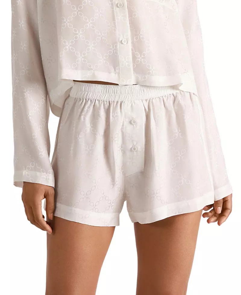 Kiki De Montparnasse Handcuff Jacquard Boxer Short
