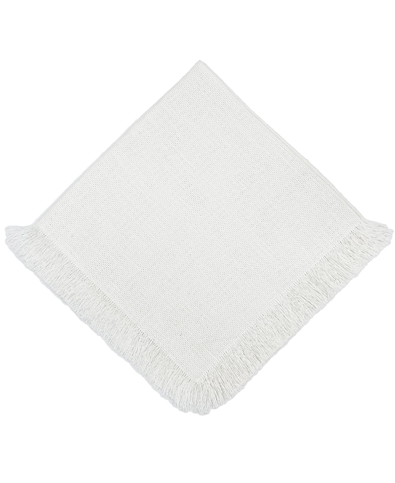 Tina Chen Designs Textures Italian Basket Weave 4-piece Linen Napkin Set