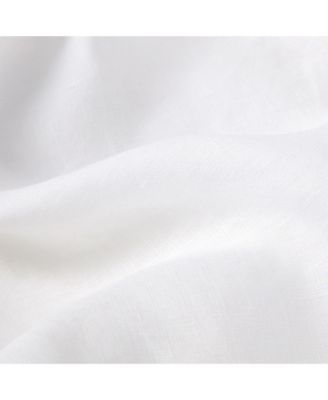 Washed Cotton Percale Duvet Cover, Queen