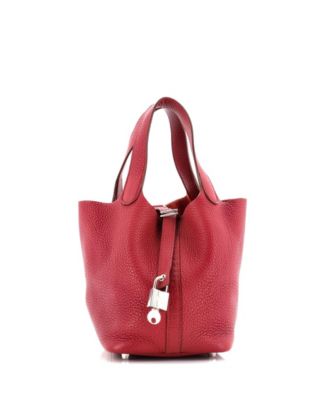 Pre-Owned HERMÈS - PM Picotin Lock Bag Clemence