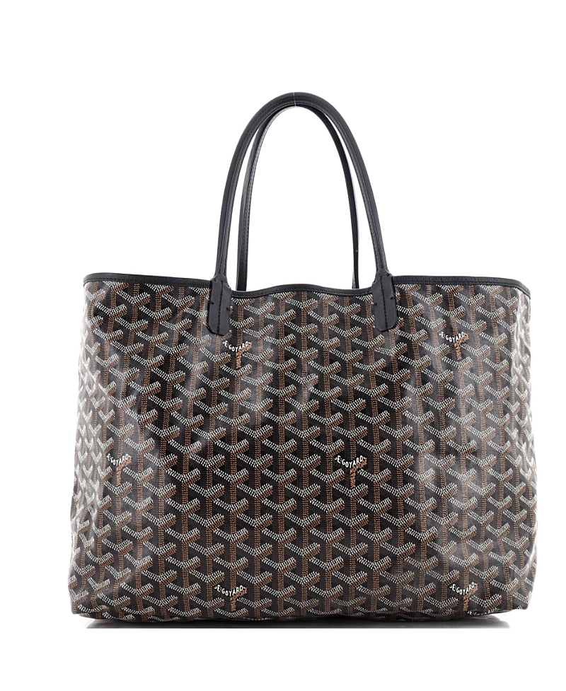 Shop Pre-owned Goyard Goyard Pm Anjou Reversible Tote Coated Canvas