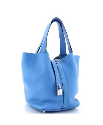 GM Picotin Lock Bag Clemence with Swift