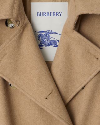 Long Cashmere Kensington Trench Coat