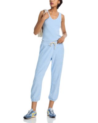 Gogo Terry Cropped Jogger Pants