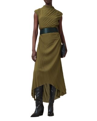 Rayanna Pleated Dress