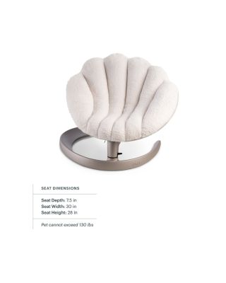 Shell Pet Bed and Swaying Lounger
