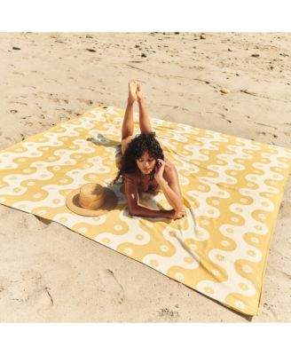 Botanical Waves Blanket