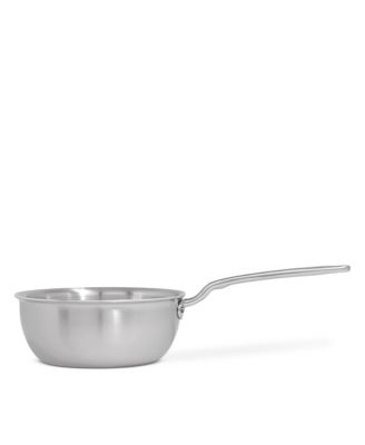 5 Ply Stainless Clad 2 Qt. Saucier and Lid